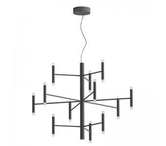 Pakabinamas šviestuvas Perla_P12 3000K 59W IP20 9749